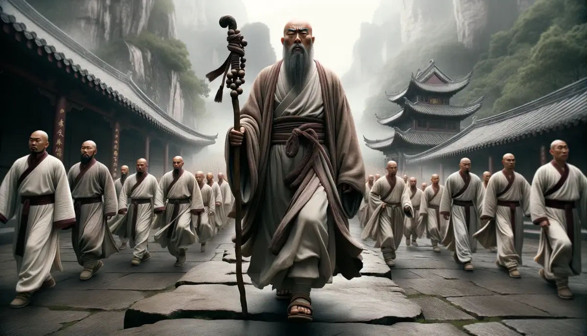 Yue Kong - The 13th Shaolin Patriarch