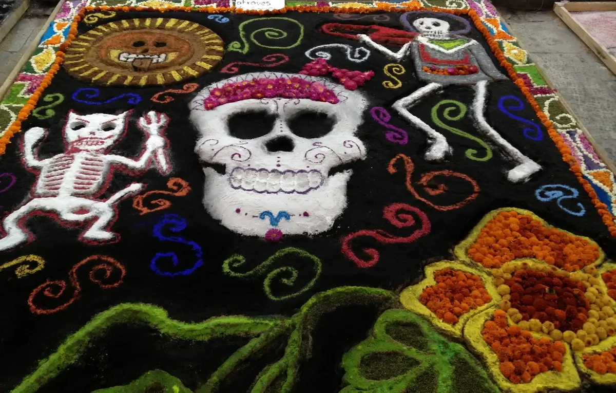 Day of the Dead: Tapetes de Arena