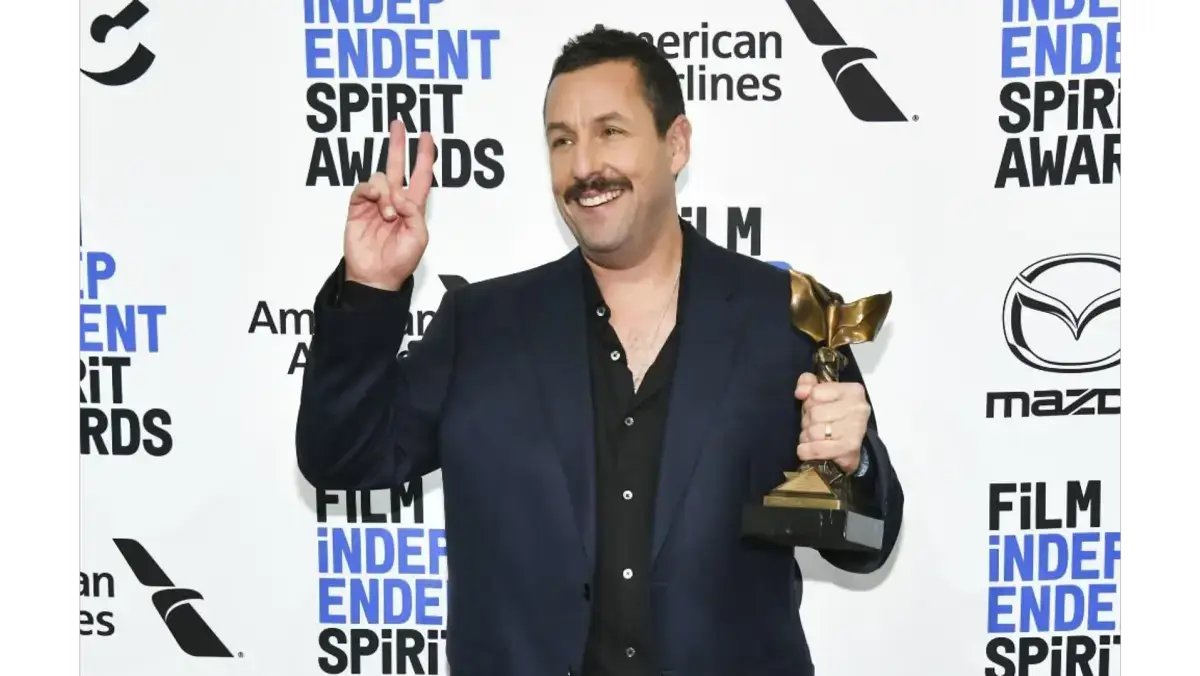 Adam Sandler at the 2020 Film Independent Spirit Awards