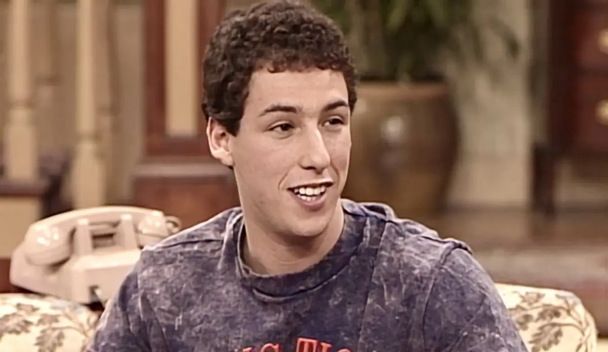 Adam Sandler in his role on "The Cosby Show."