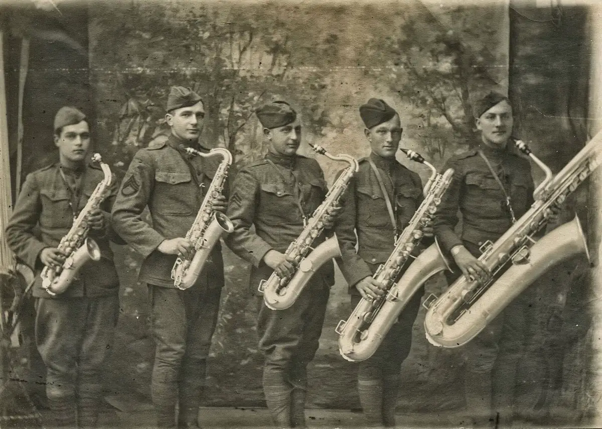 Army saxophone quintet