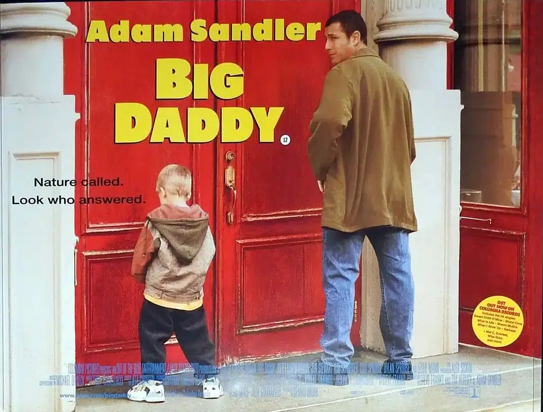 Poster of "Big Daddy"