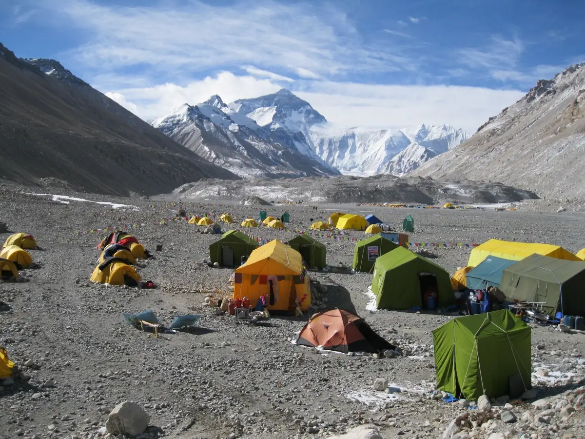 Everest's Base Camp