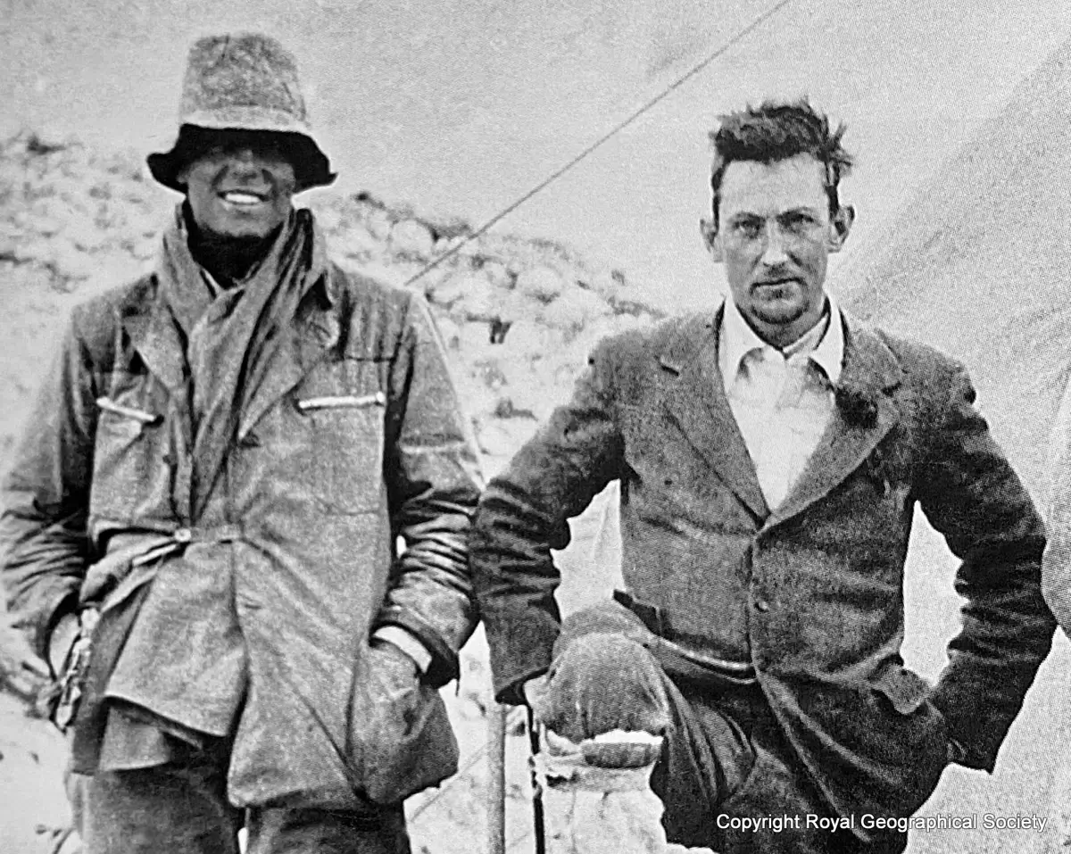 George Mallory during the 1924 expedition