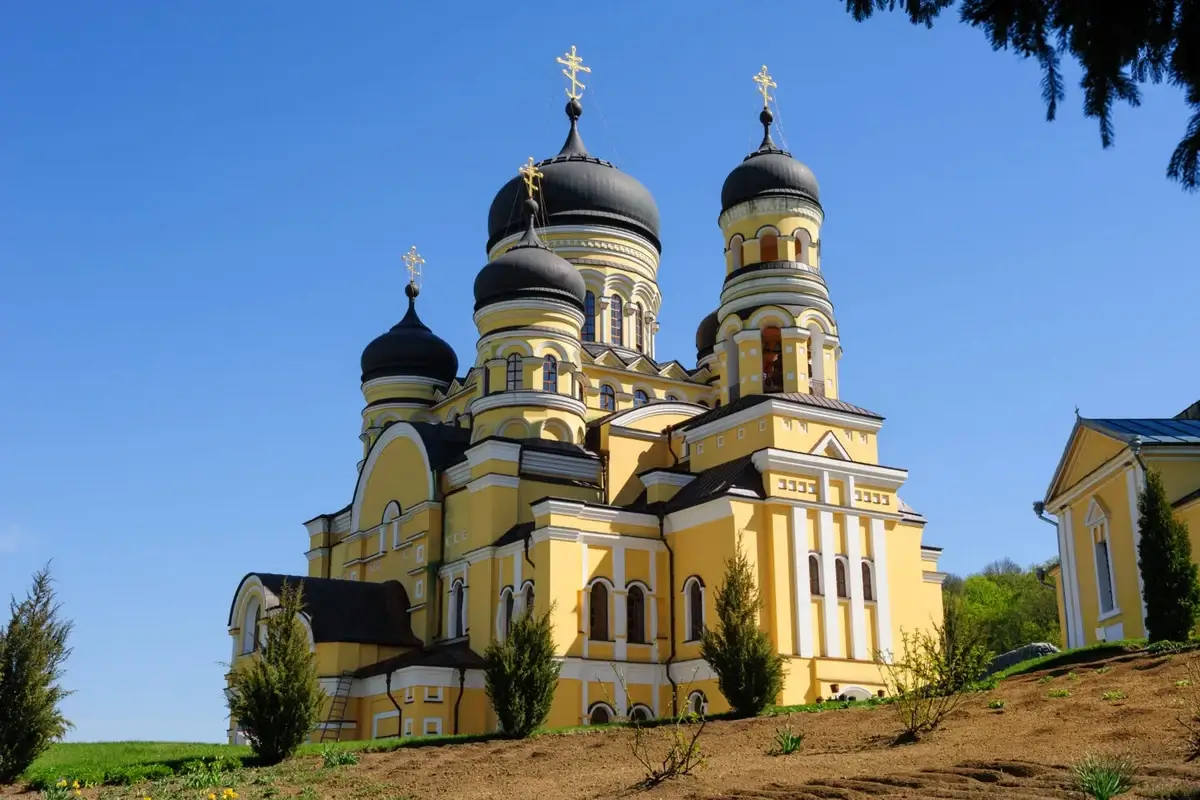 Hancu Monastery in Moldova