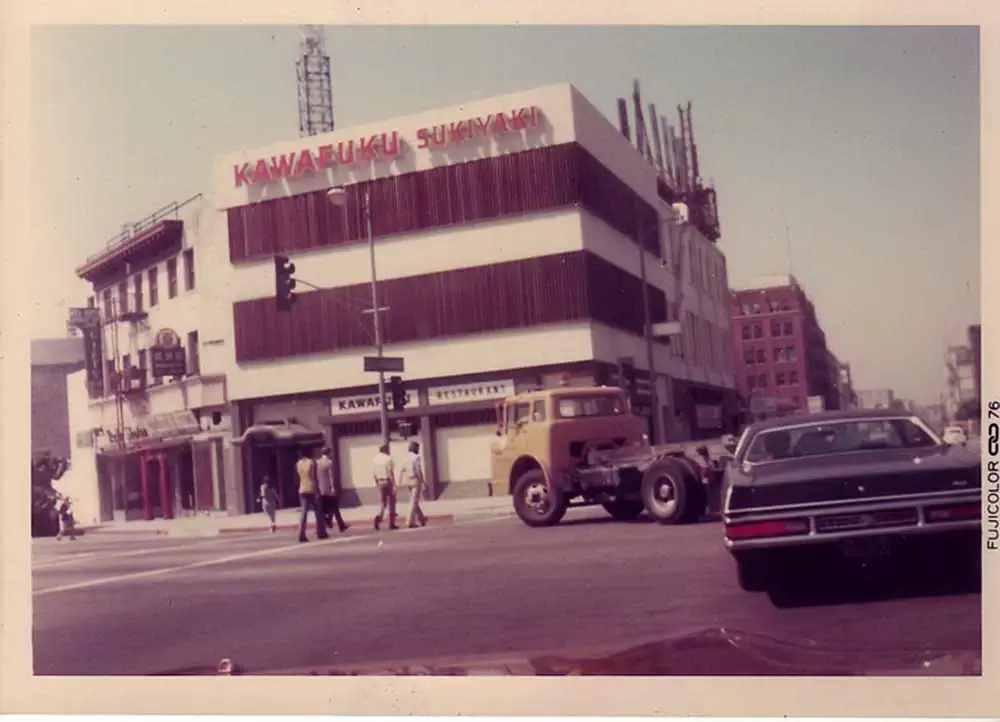 Kawafuku opened in Los Angeles in the mid '60s