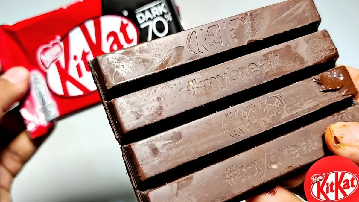 Kit Kat 70% Dark Chocolate