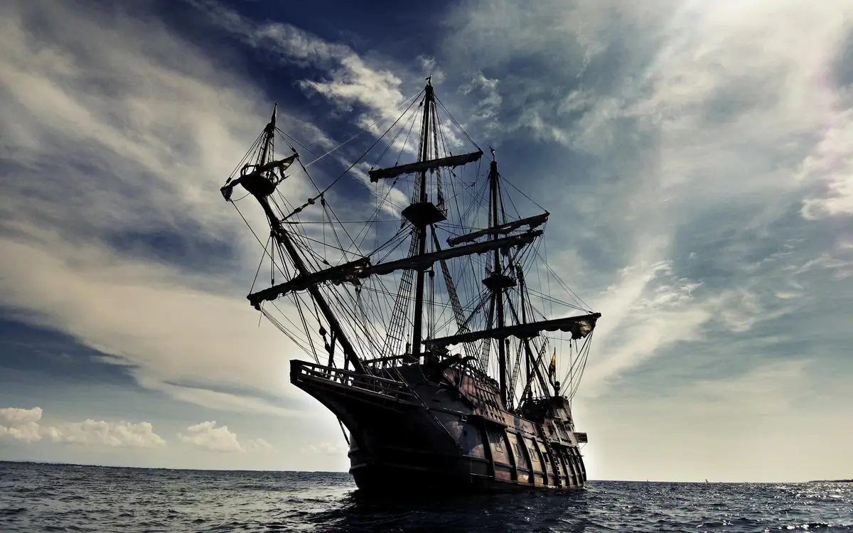Pirates of the Caribbean Black Pearl