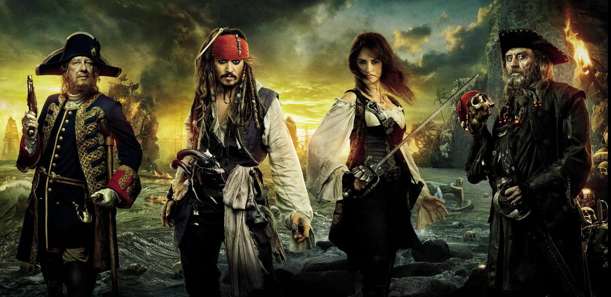 Pirates of the Caribbean fun facts