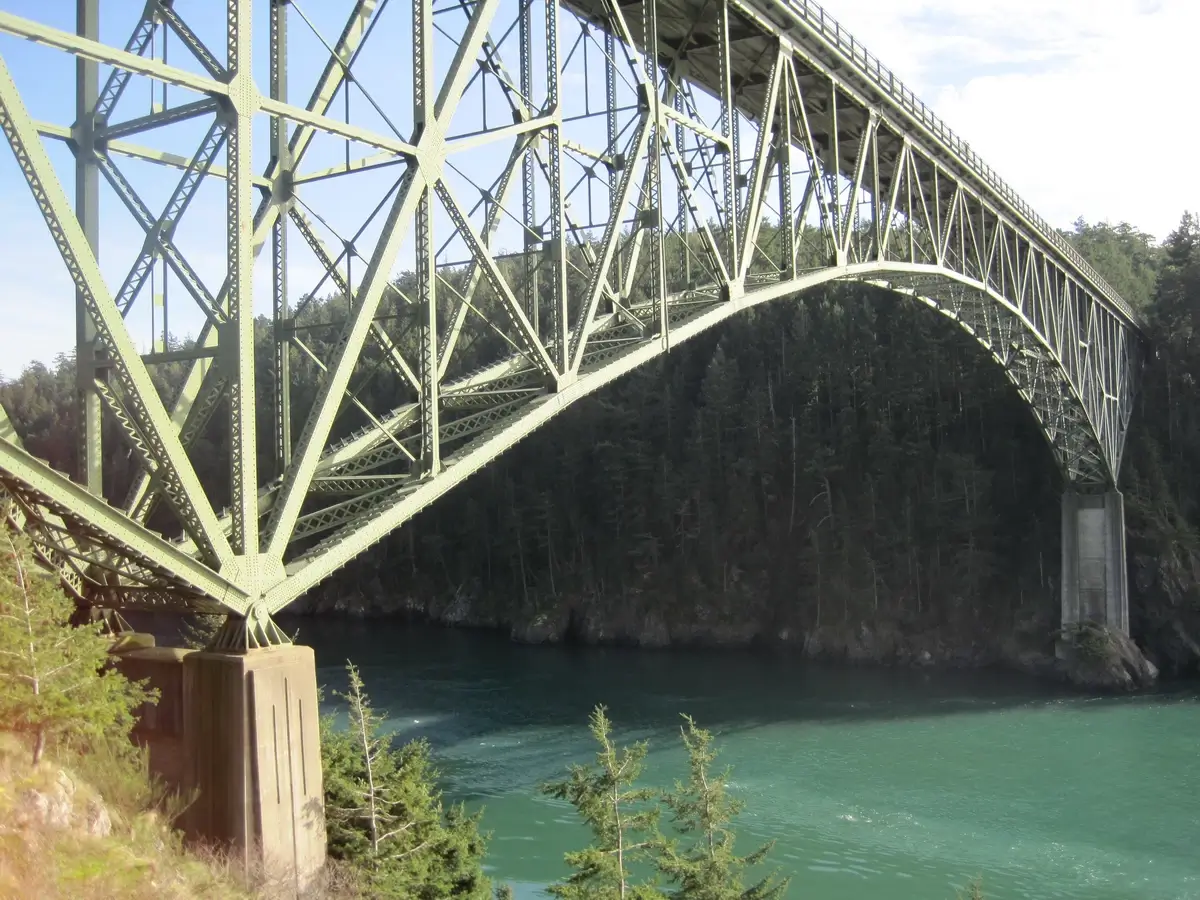 Puget Sound bridge
