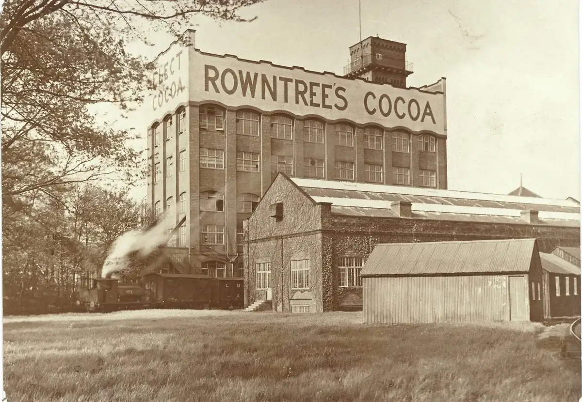 The historic Rowntree's factory in York