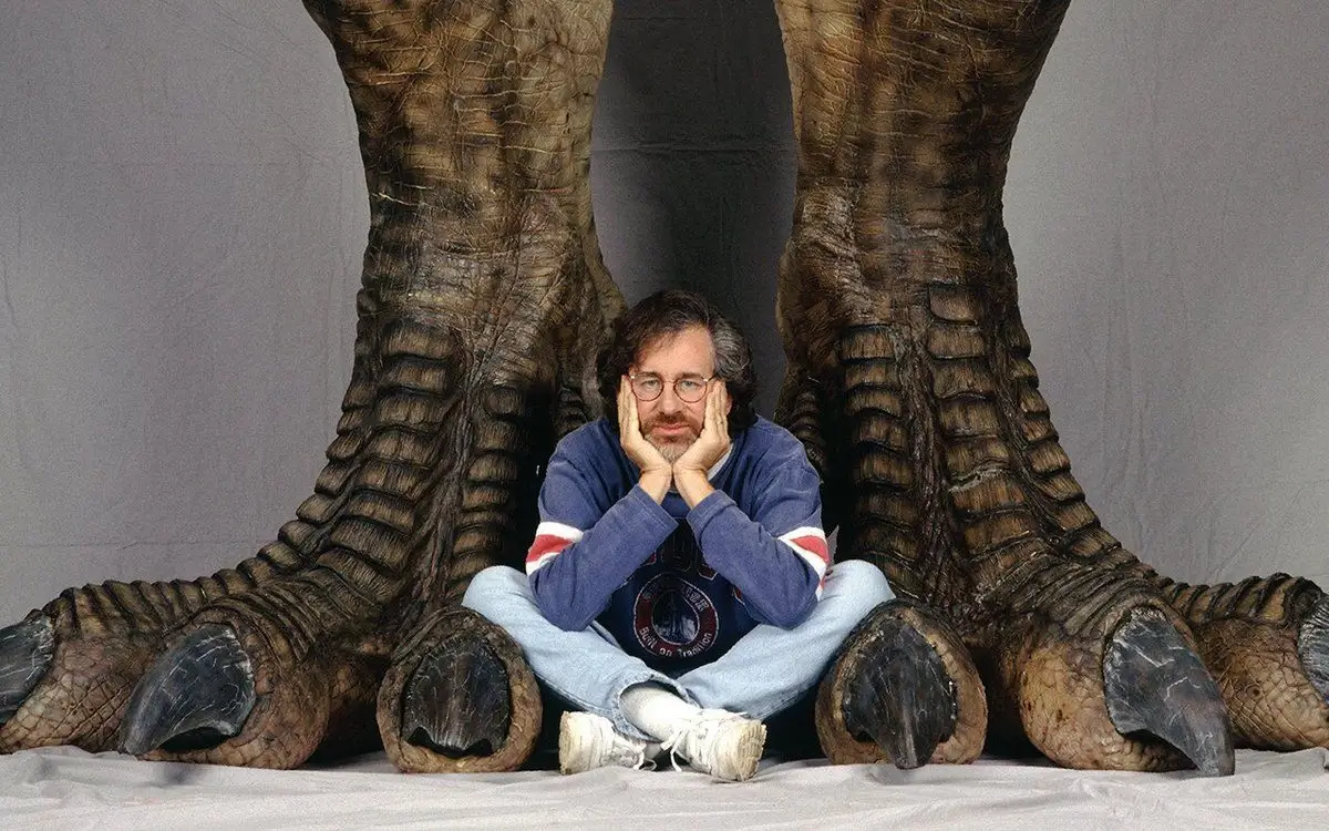 Spielberg's Paleontology Passion