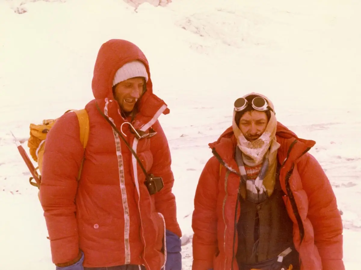 The Polish team during the first winter ascent on Everest
