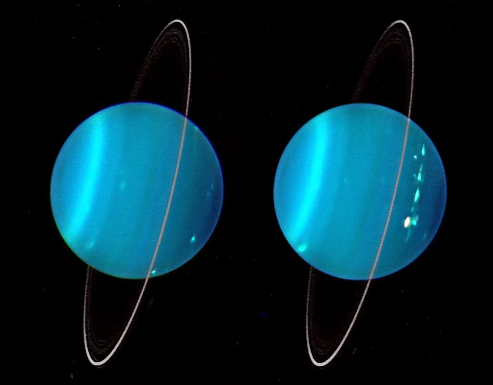 The faint rings of Uranus
