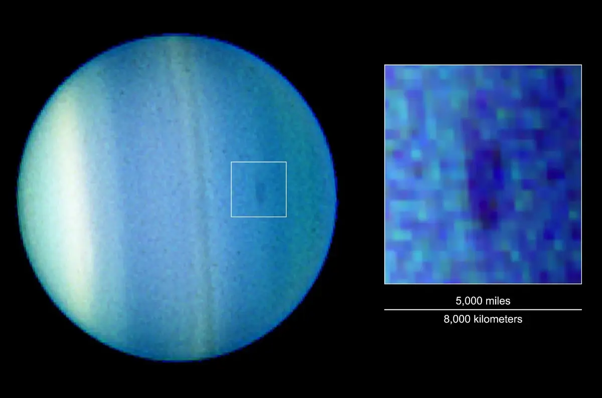 Uranus Great Dark Spot
