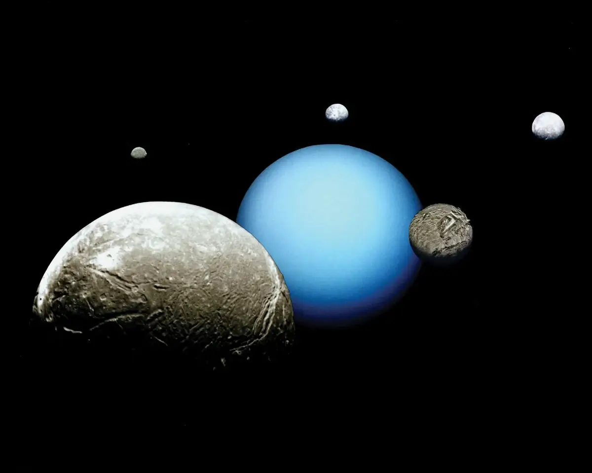 Uranus's irregular satellites