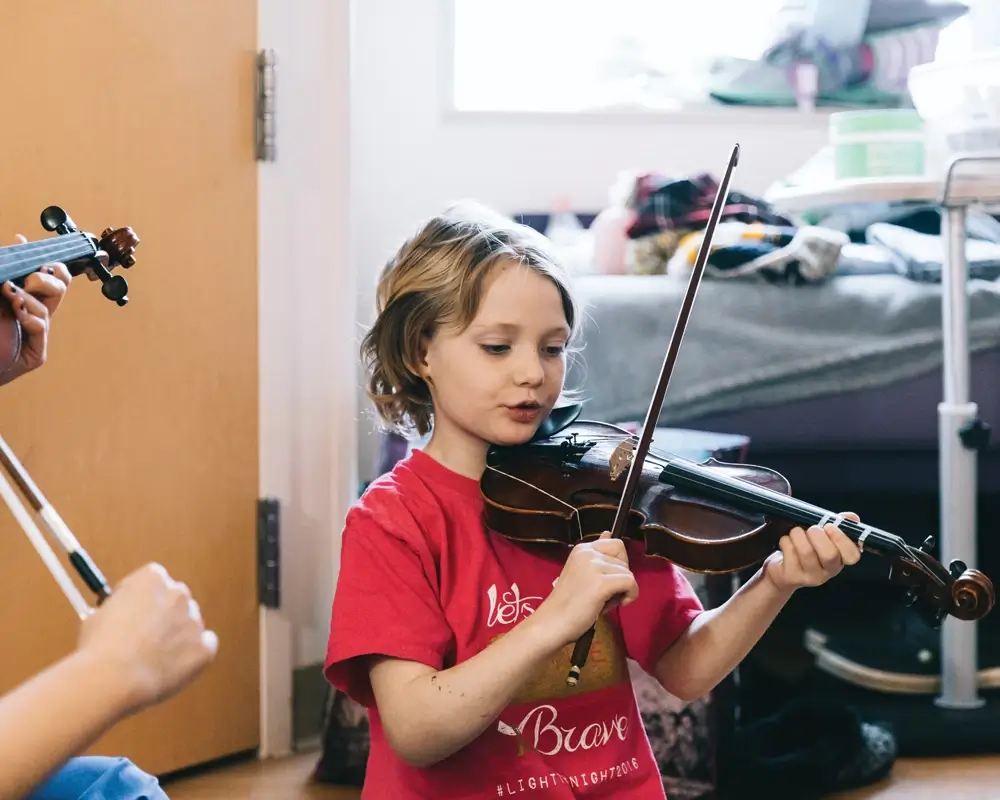 Children's hospital music therapy