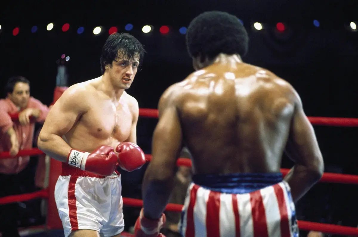 Rocky Balboa fight