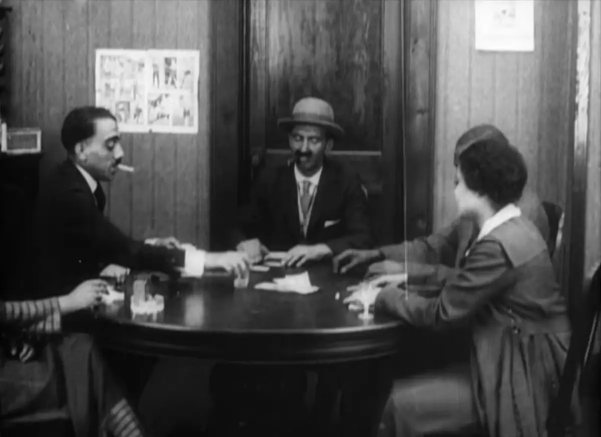 A still from the movie Within Our Gates (1920)