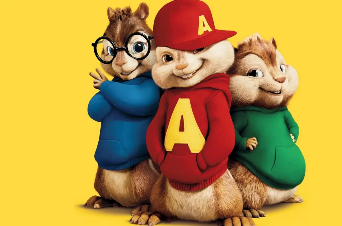Alvin and the Chipmunks, a famous cartoon trio