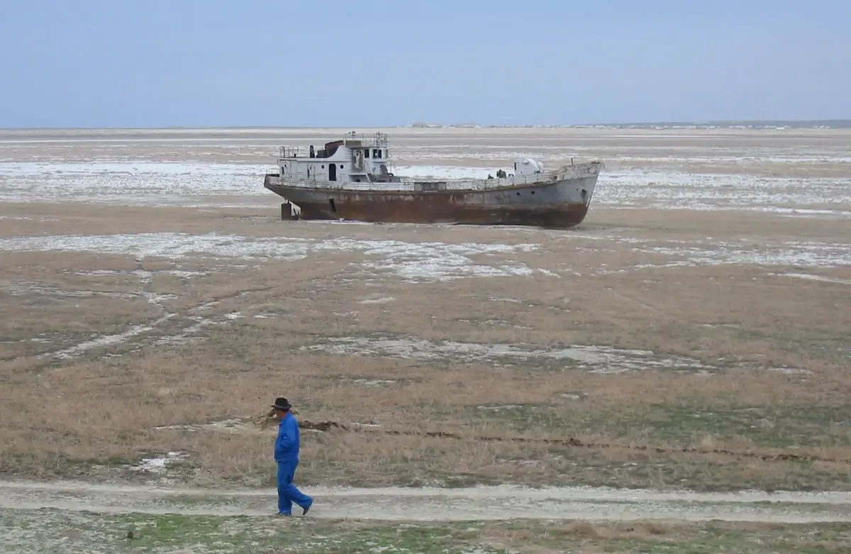 Aral Sea area, Kazakhstan