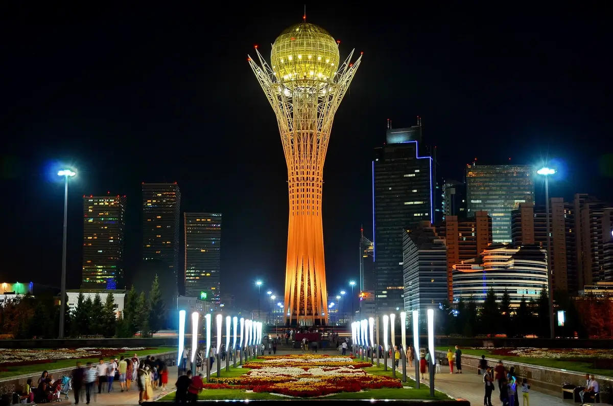 Astana's Bayterek Tower