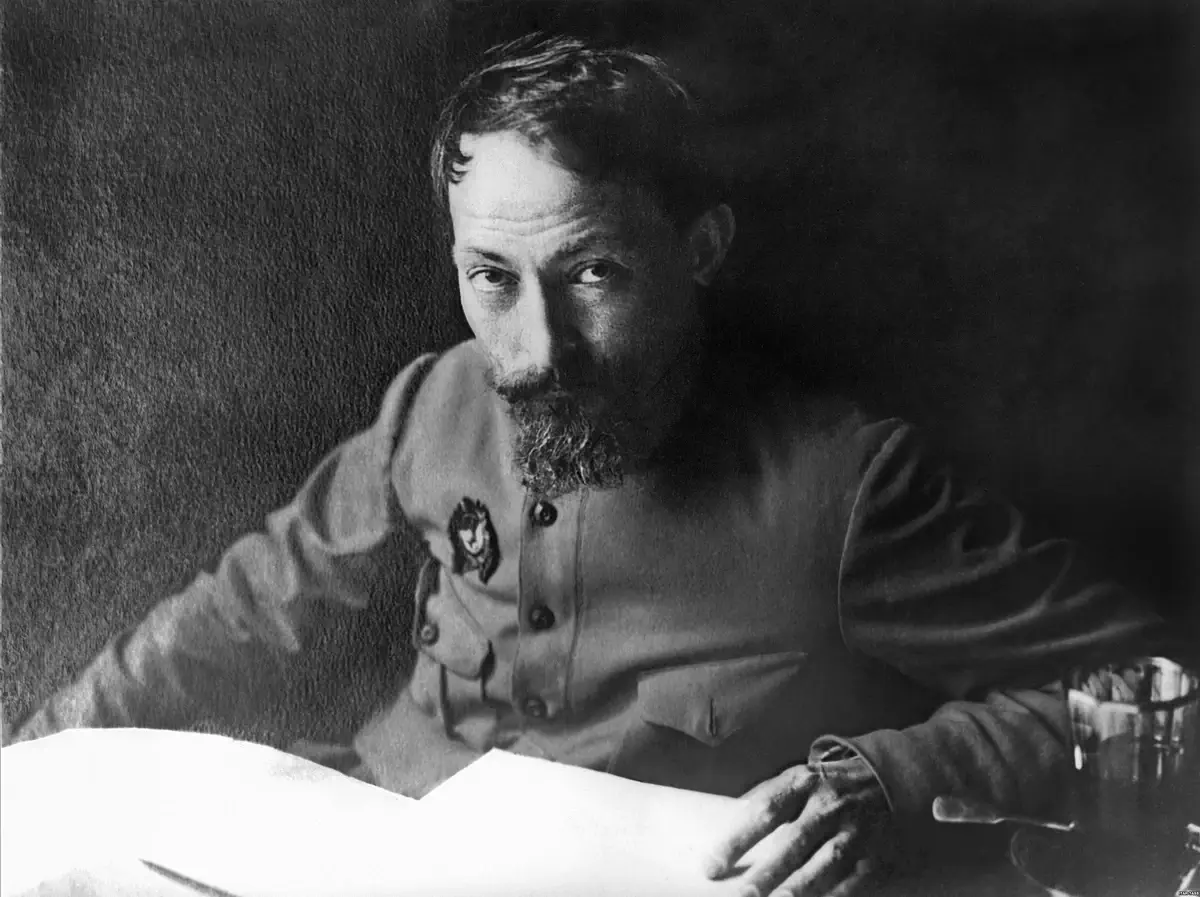 Felix Dzerzhinsky, founder of the Cheka