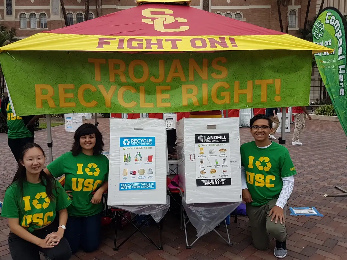 Green initiatives on USC