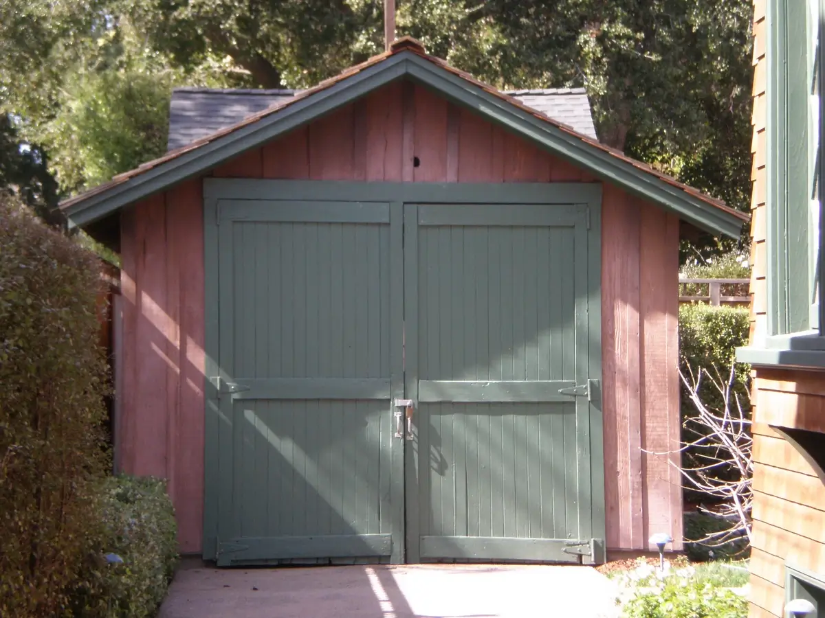 Hewlett-Packard garage
