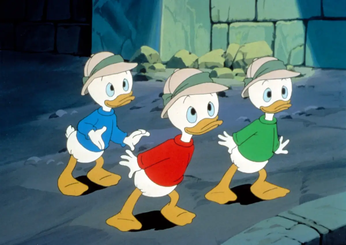 Huey, Dewey, and Louie: The DuckTales Trio