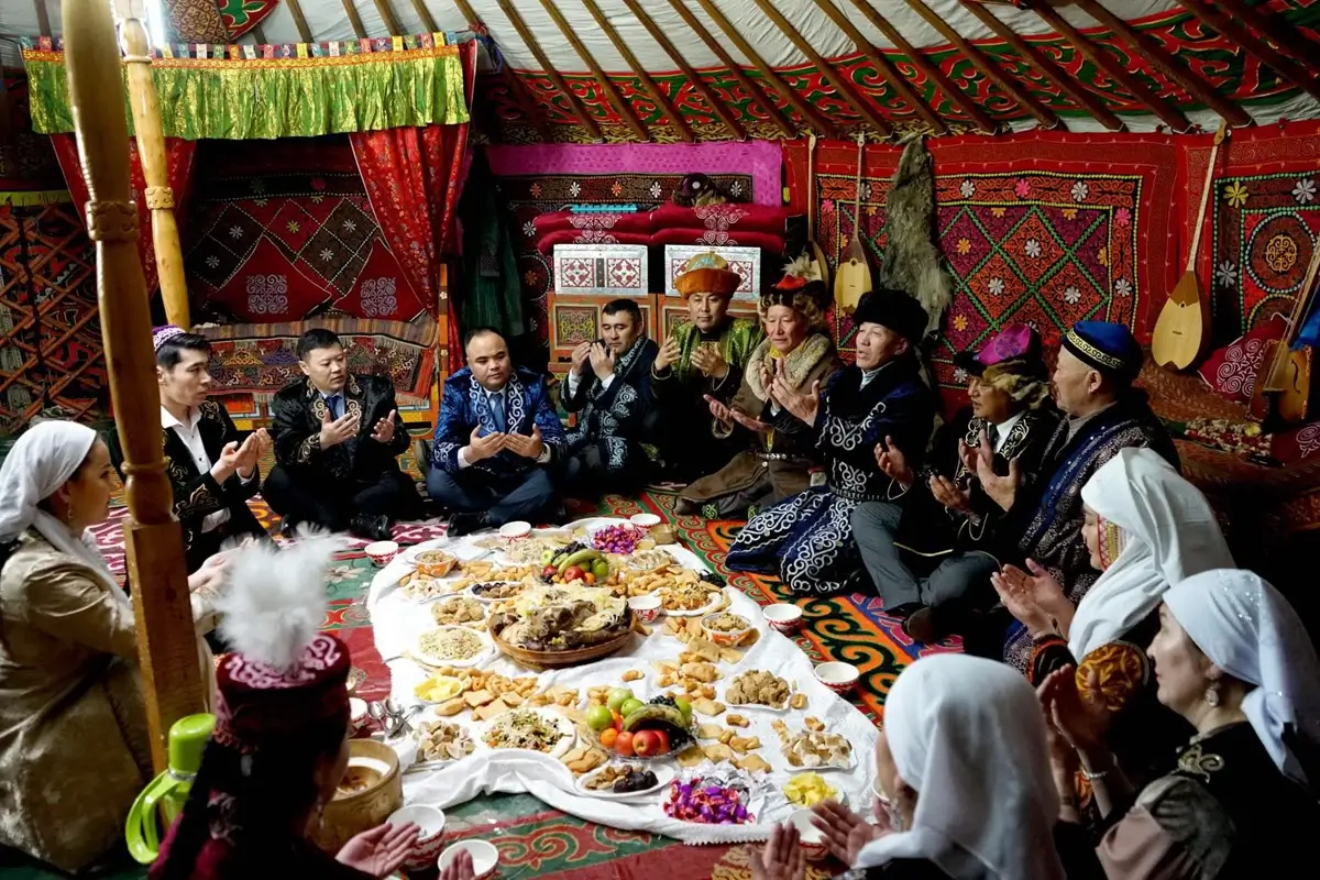 Kazakh hospitality