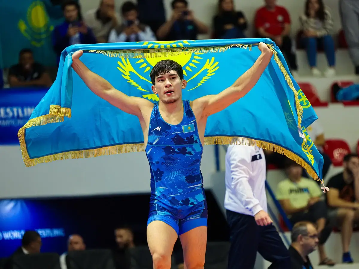 Kazakh athlete