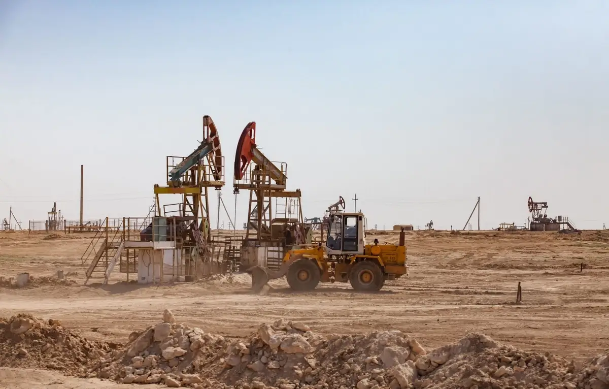 Kazakhstan's oil fields
