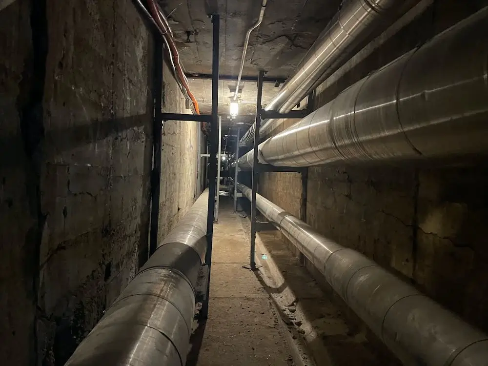 Rice University's underground tunnels