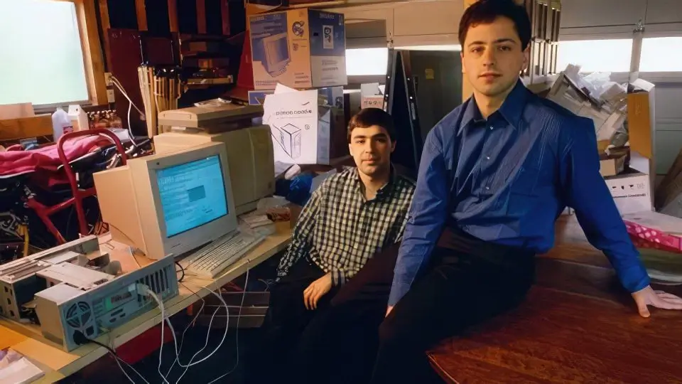 Sergey Brin and Larry Page created Google