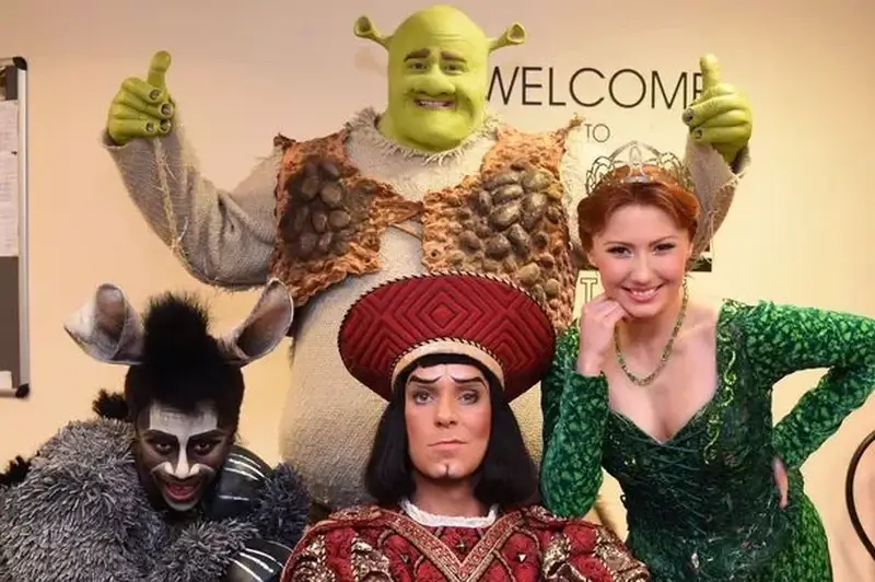 Shrek The Musical at Liverpool Empire Theatre