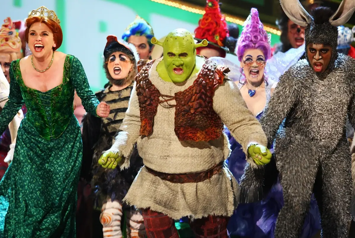 Shrek The Musical: the original Broadway cast
