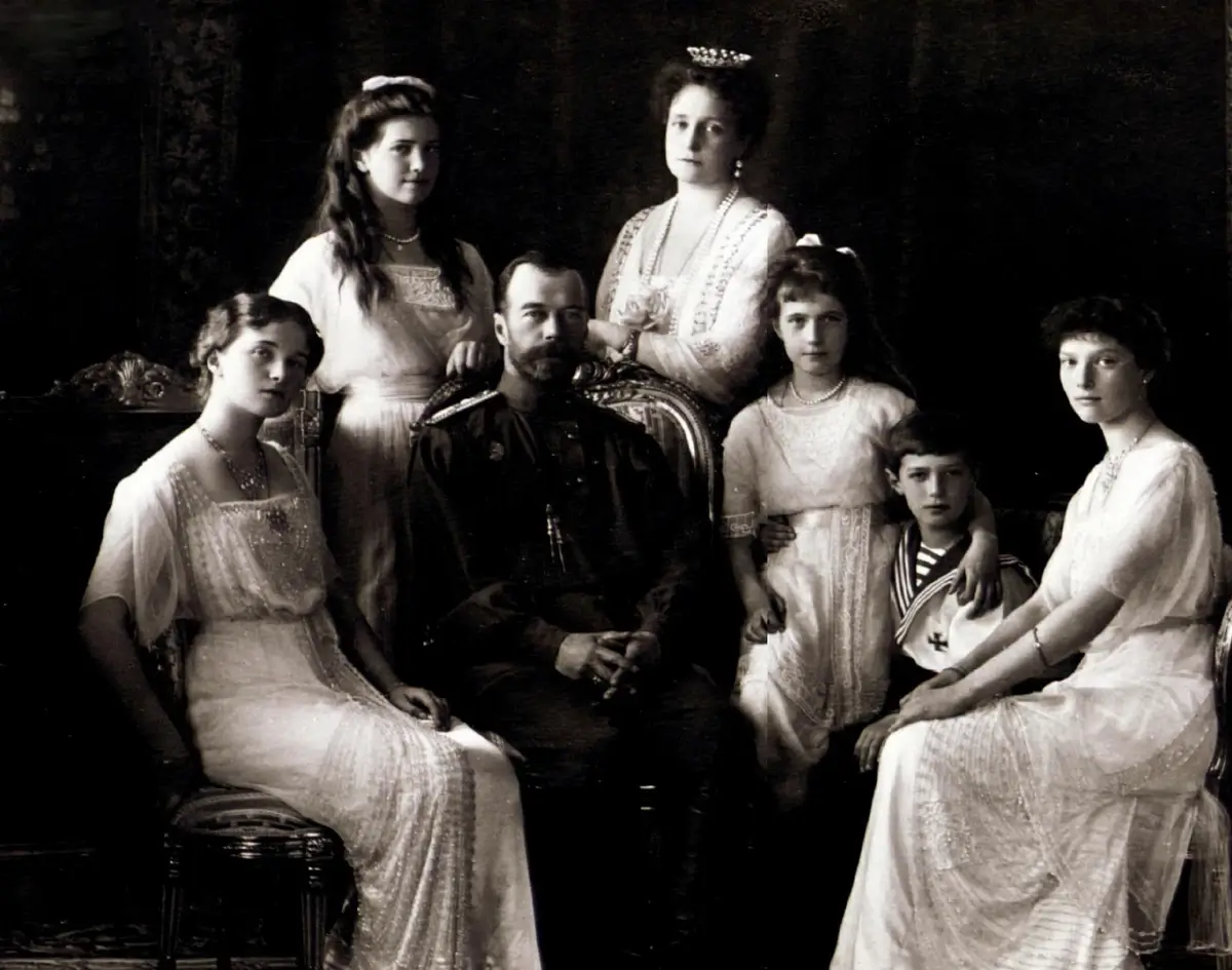 The Romanovs an imperial family