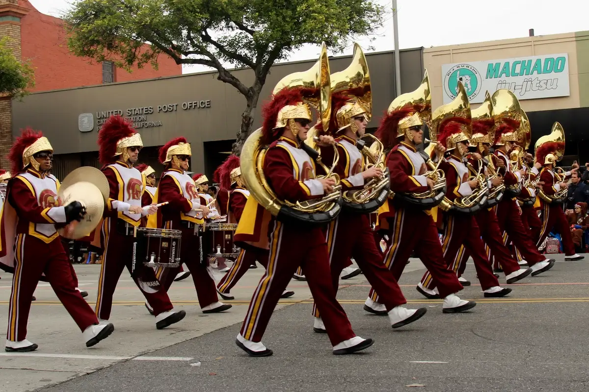 The USC Marching Band