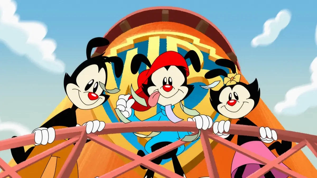 The Warner siblings, a famous cartoon trio