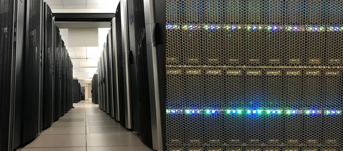 The supercomputing facility at the University of Minnesota