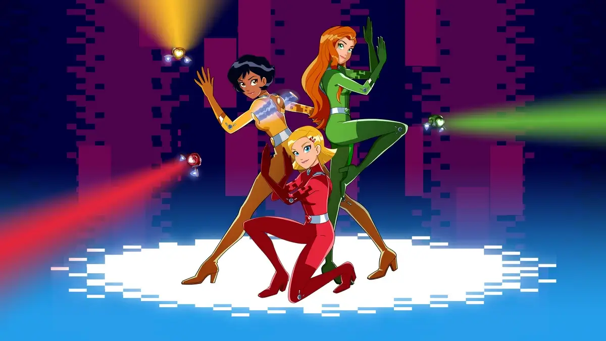 Totally Spies, a famous cartoon trio