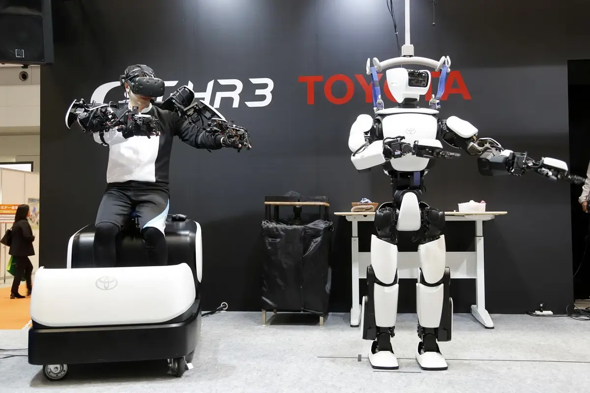 Toyota's humanoid robot