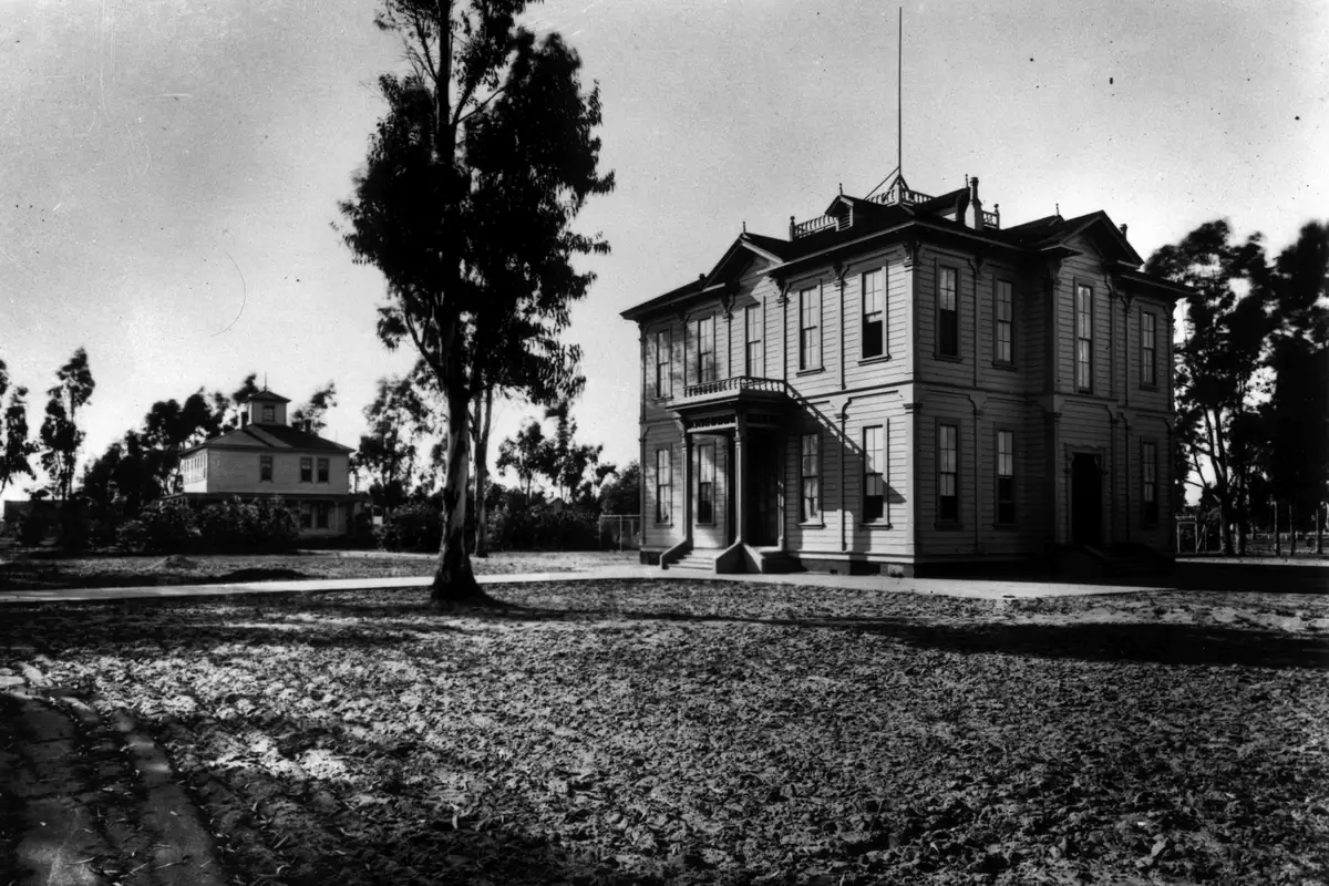 USC’s first building