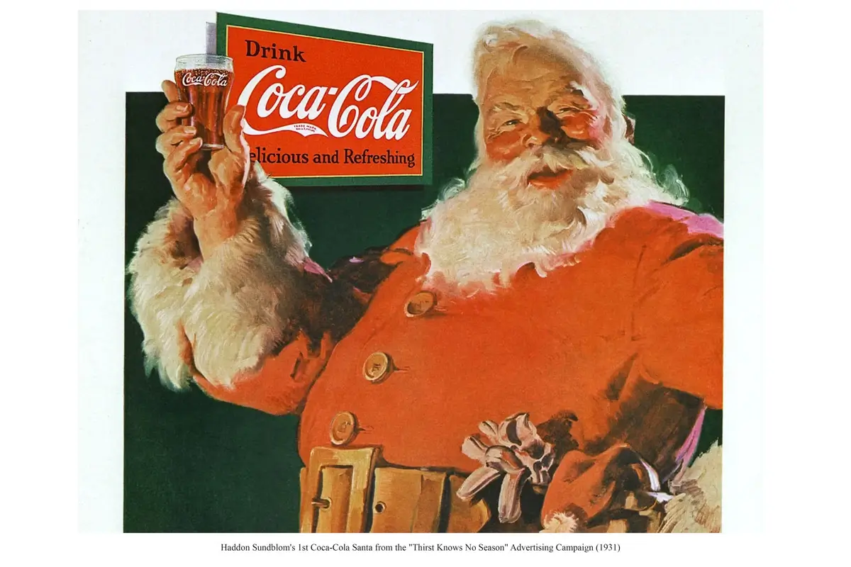 Vintage Coca-Cola advertisement