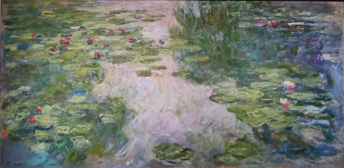Claude Monet, "Water Lilies", 1917-1919