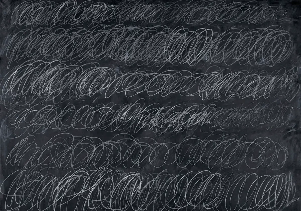 Cy Twombly 'Cold Stream' (1966)