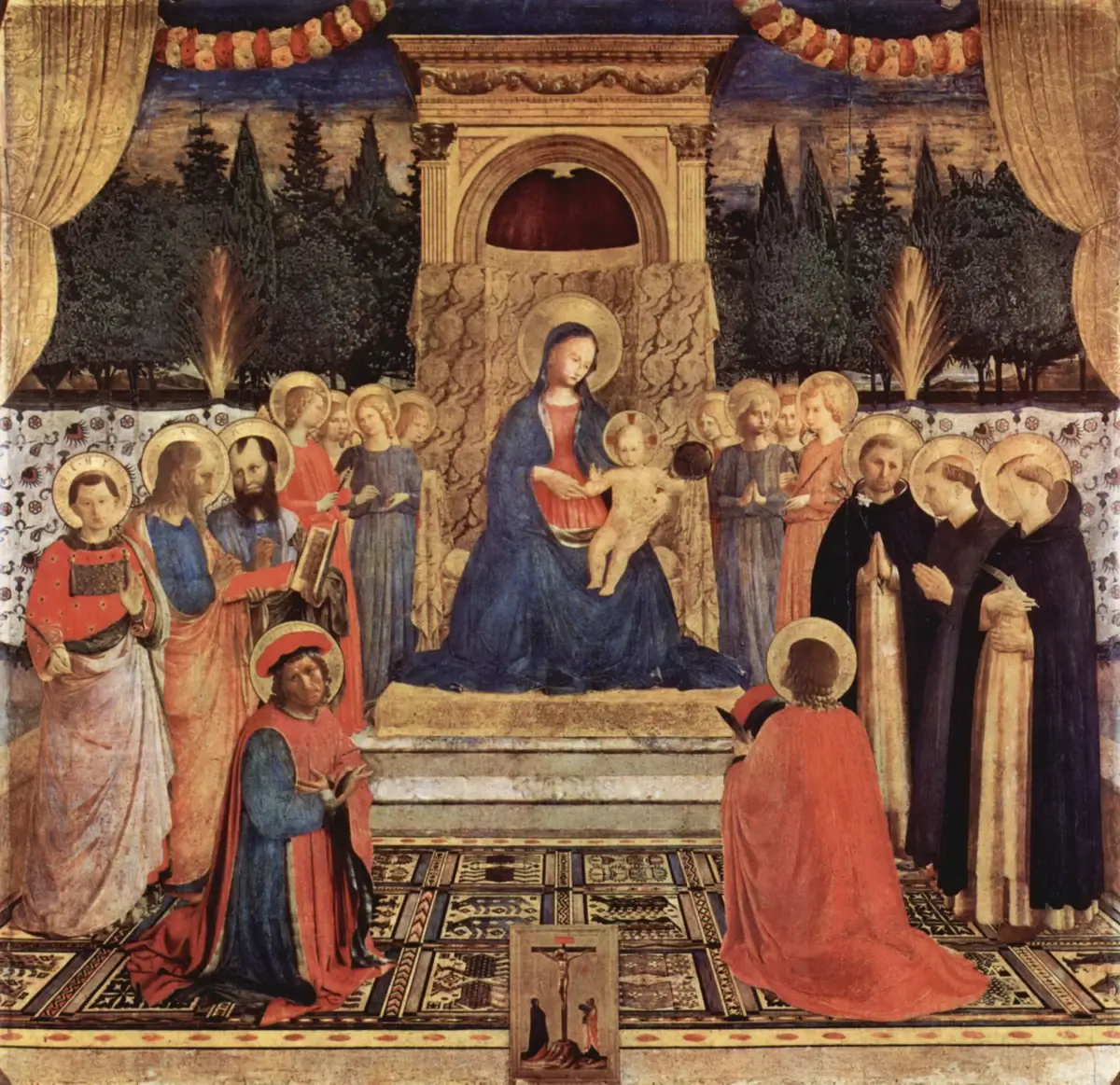 Fra Angelico, "San Marco Altarpiece", 1443