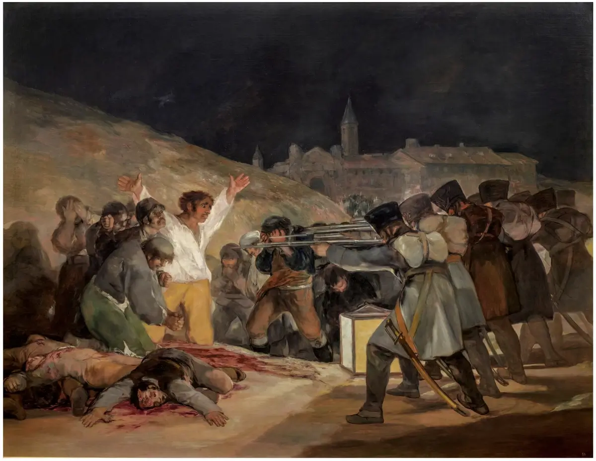 Francisco Goya, "The Third of May 1808", 1814