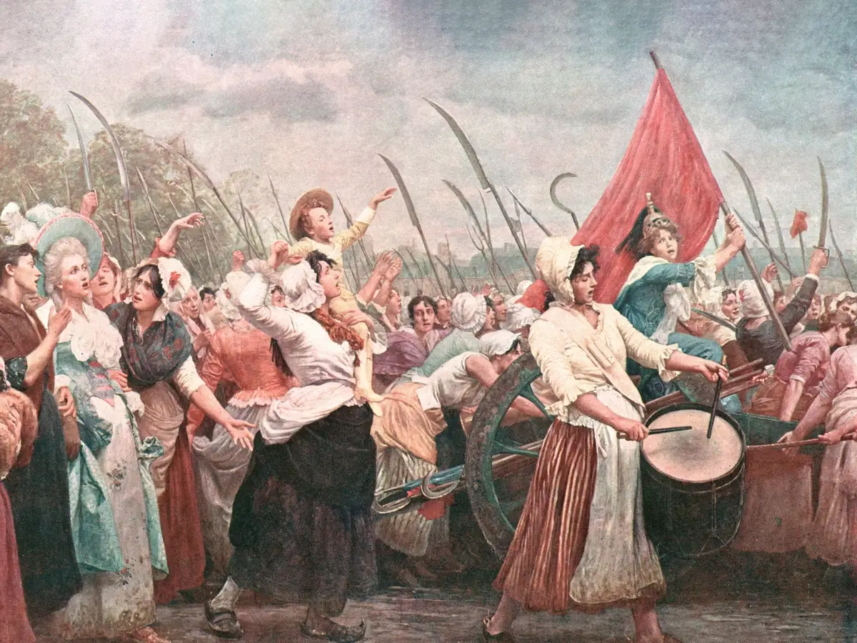 French Revolution: Women's March on Versailles